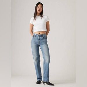 Levi's 501 90s Lightweight cropped